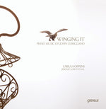 the album cover for Francis/Sessions,Roger Thorne - Winging It: Piano Music of John Corigliano