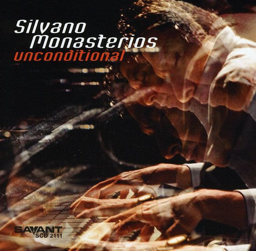 the album cover for Silvano Monasterios - Unconditional