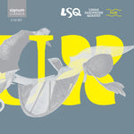 the album cover for Lunar Saxophone Quartet - Flux