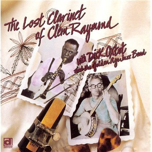 the album cover for Clem Raymond - Lost Clarinet