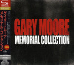 the album cover for Gary Moore Memorial Collection - Gary Moore Memorial Collection [Import]