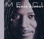 the album cover for Alpha Blondy - Merci [Import]
