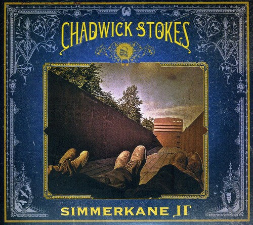 the album cover for Chadwick Stokes - Simmerkane II