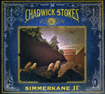 the album cover for Chadwick Stokes - Simmerkane II