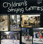 the album cover for Various Children - Children's Singing Games