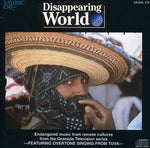 the album cover for Various Artists - Disappearing World
