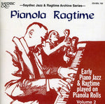 the album cover for Roy Mickleburgh - Pianola Ragtime: Early Piano Jazz and Ragtime On Pianola Rolls, Vol. 2