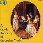 the album cover for Various Artists - Golden Treasury of Georgian Music