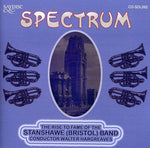 the album cover for Stanshawe Bristol Band - Spectrum: The Rise Of The Stanshawe [Bristol] Band