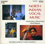 the album cover for Ustad Hafeez Ahmed Khan - North Indian Vocal Music / Various
