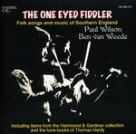 the album cover for Paul Wilson - Folk Songs and Music Of Southern England