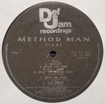 Method Man : Tical (LP, Album, M/Print)
