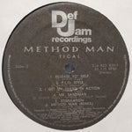 Method Man : Tical (LP, Album, M/Print)