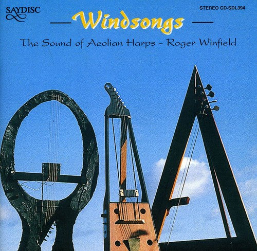 the album cover for Winds Of The North South - Windsongs / Various