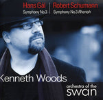 the album cover for Kenneth Woods - Symphony 3