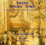 the album cover for JOHN POTTER - English National Songs / Various