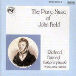 the album cover for Historic Pianos - Piano Music of John Field