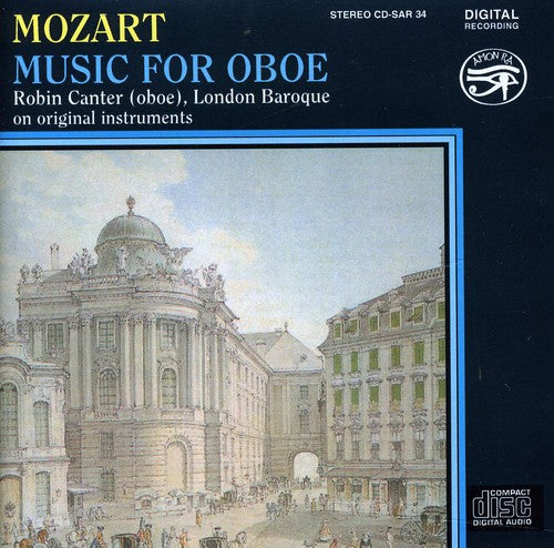 the album cover for London Baroque - Music for Oboe