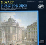 the album cover for London Baroque - Music for Oboe