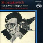 the album cover for Dartington String Quartet - String Quartets