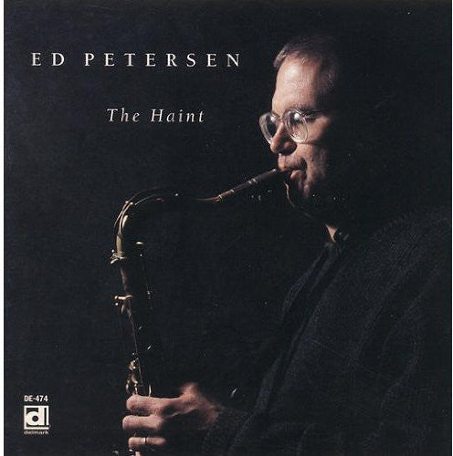 the album cover for Ed Petersen - Haint
