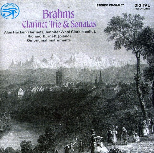 the album cover for Jennifer Ward Clarke - Clarinet Trio & Sonatas