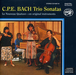 the album cover for On original instruments - Trio Sonatas