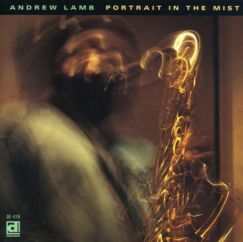 the album cover for ANDREW LAMB - Portrait in the Mist