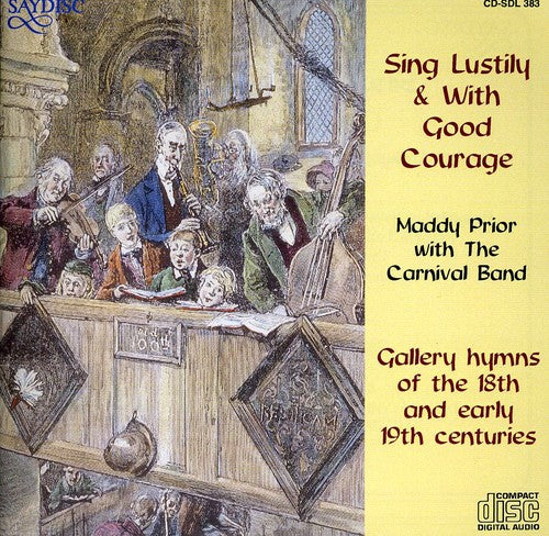 Maddy Prior - Sing Lustily & with Good Cheer (CD)