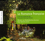 the album cover for Mechelen / Spinetten - Romance Francaise [Digipak]