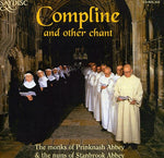 the album cover for The Monks of Prinknash Abbey - Compline & Other Chant / Various