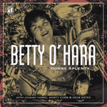 the album cover for Betty O'Hara - Horns Aplenty