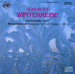 the album cover for Richard Burnett - Winterreise