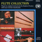 the album cover for On original instruments - Flute Collection