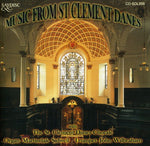 the album cover for John Wilbraham - Music from St Clement Danes
