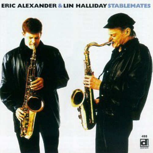 the album cover for Alexander/Halliday - Stablemates