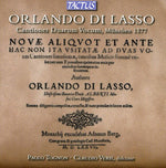 the album cover for Claudio Verh - Cantiones Duarum Vocum