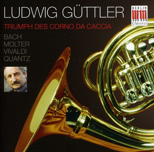 the album cover for LUDWIG GUTTLER - Triumph of the Corno Da Caccia