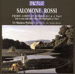 the album cover for Stefano Bozolo - Madrigals Book I