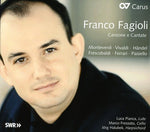 Franco Fagioli - Canzone E Cantate (CD)
