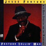 the album cover for Jesse Fortune - Fortune Tellin' Man