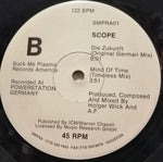 Scope (2) : The Future (USA Remix) (12")