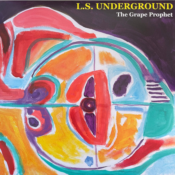L.S. Underground : The Grape Prophet (2xLP, Album, Ltd, RE, RM, Ora)