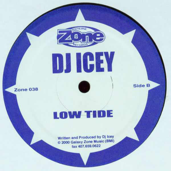 DJ Icey : Chain Reaction / Low Tide (12")