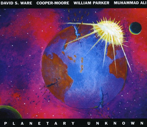 the album cover for David S. Ware - Planetary Unknown