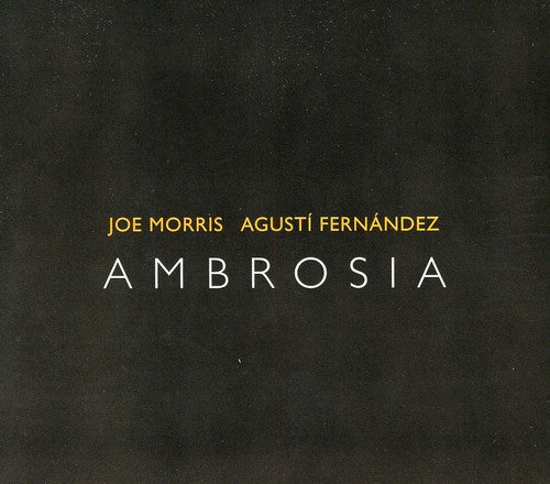 the album cover for Joe Morris /Fernandezgust - Ambrosia