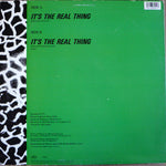 Àngela Winbush* : It's The Real Thing (12", Single, Spe)