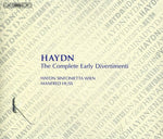 Manfred Huss - Divertimentos tempranos completos (CD)