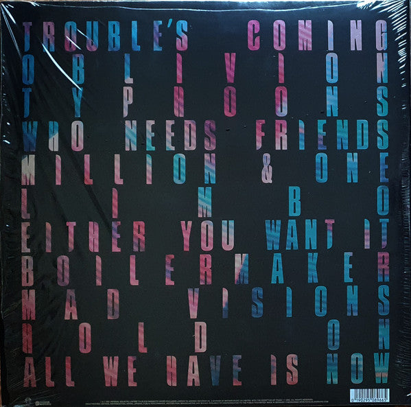 Royal Blood (6) : Typhoons (LP, Album, Dlx, Ltd, Pin + 7", S/Sided, Etch)