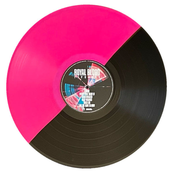 Royal Blood (6) : Typhoons (LP, Album, Dlx, Ltd, Pin + 7", S/Sided, Etch)
